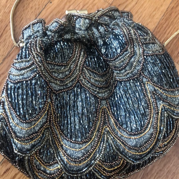 Beaded evening bag - Picture 2 of 4
